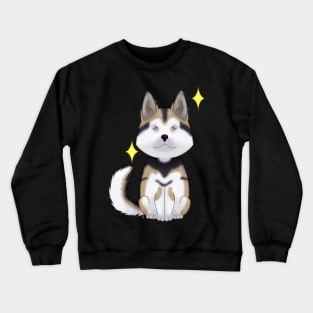 Sble siberian husky Crewneck Sweatshirt